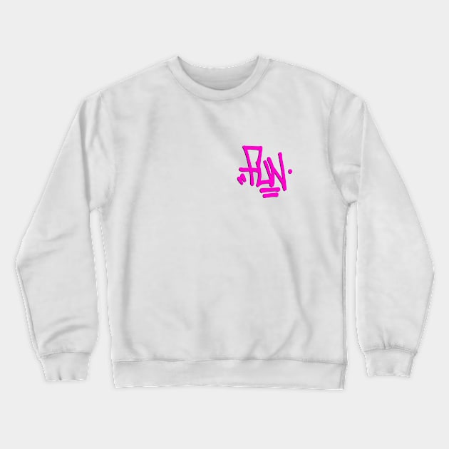 Graffiti Tag FUN Crewneck Sweatshirt by FelippaFelder